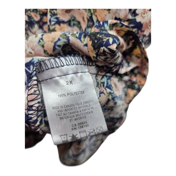 Penningtons Floral Blouse - Picture 4 of 7